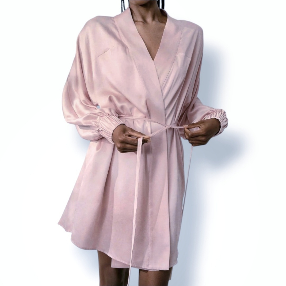 Lunya Robe ☁️ Spa-Like Feel | Chic, Cozy & Machine Washable 